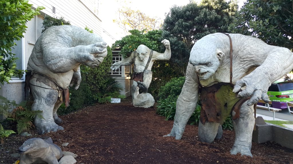 Weta Workshop Trip