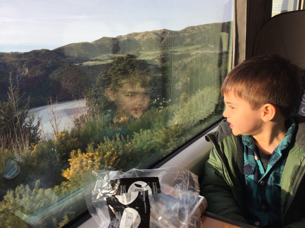 TranzAlpine Train